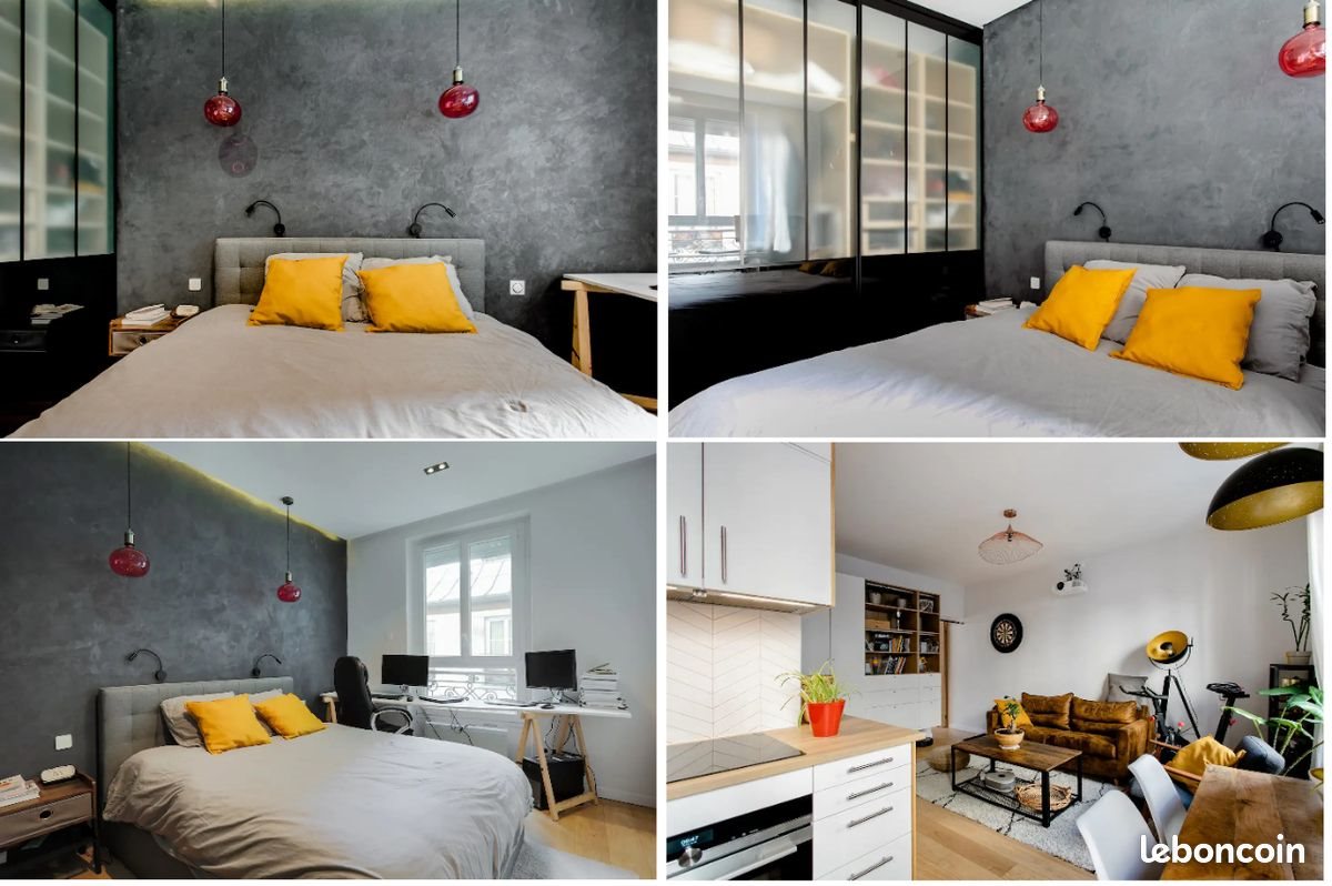 Appartement à louer, 38m², Paris 11ème