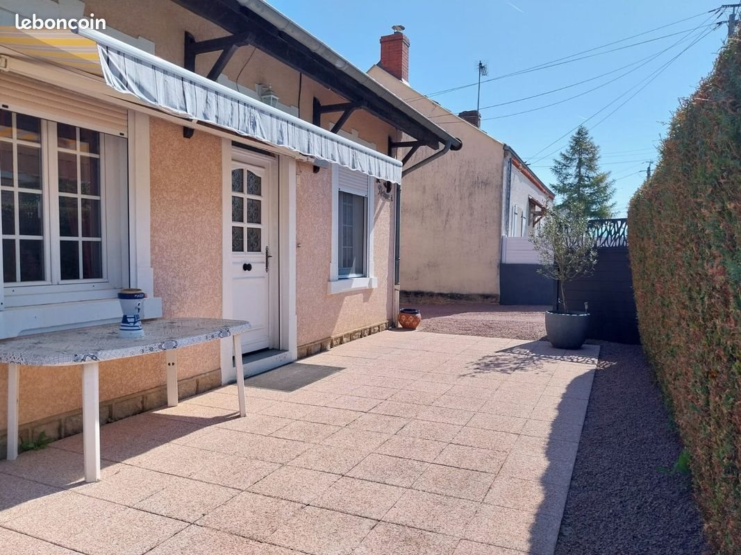 Maison à vendre, 63m², Saint-Vallier