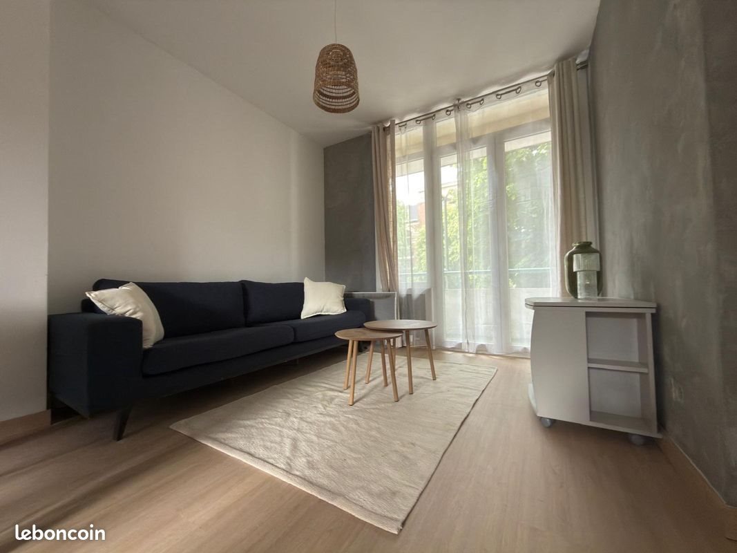 Appartement à louer, 49m², Valenciennes