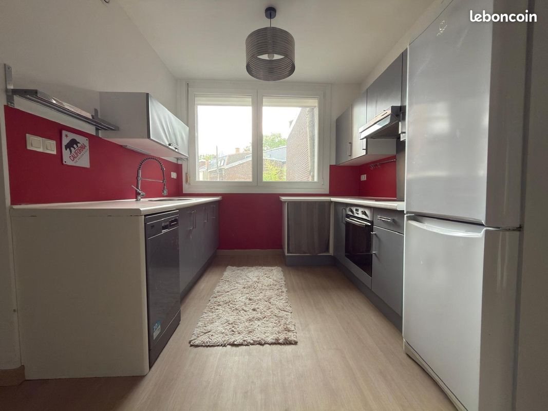 Appartement à louer, 49m², Valenciennes