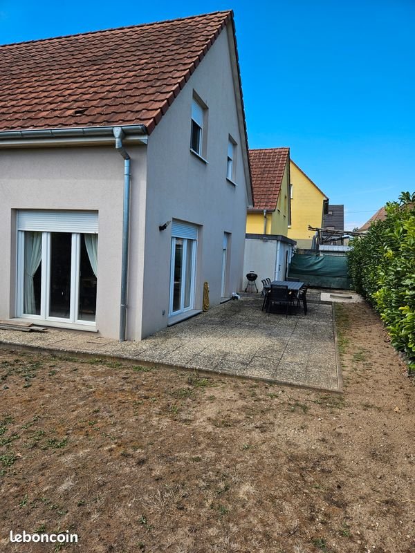 Maison à vendre, 96m², Biesheim