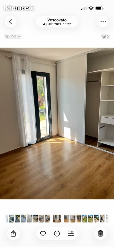 Appartement à louer, 60m², Vescovato