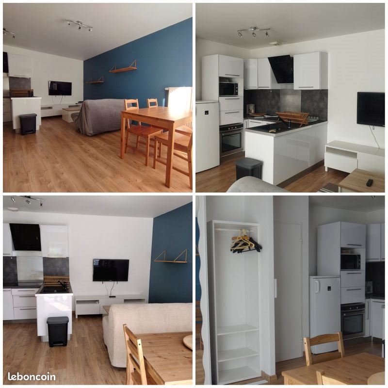 Appartement à louer, 38m², Cergy