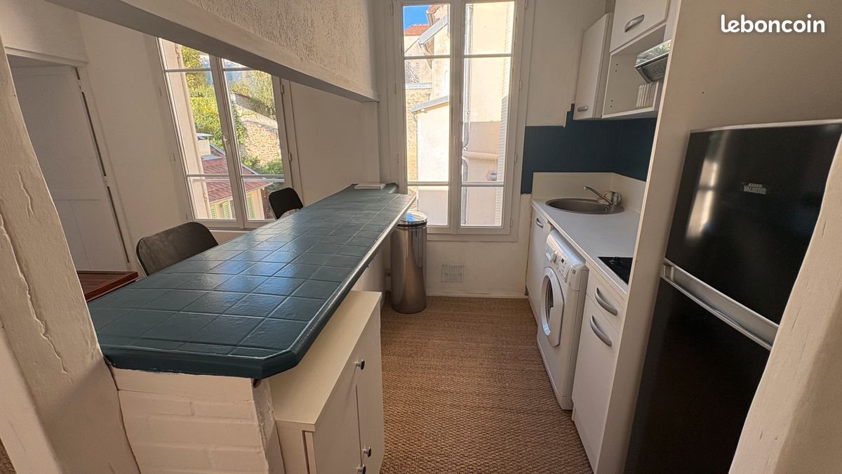 Appartement à vendre, 25m², Pontoise
