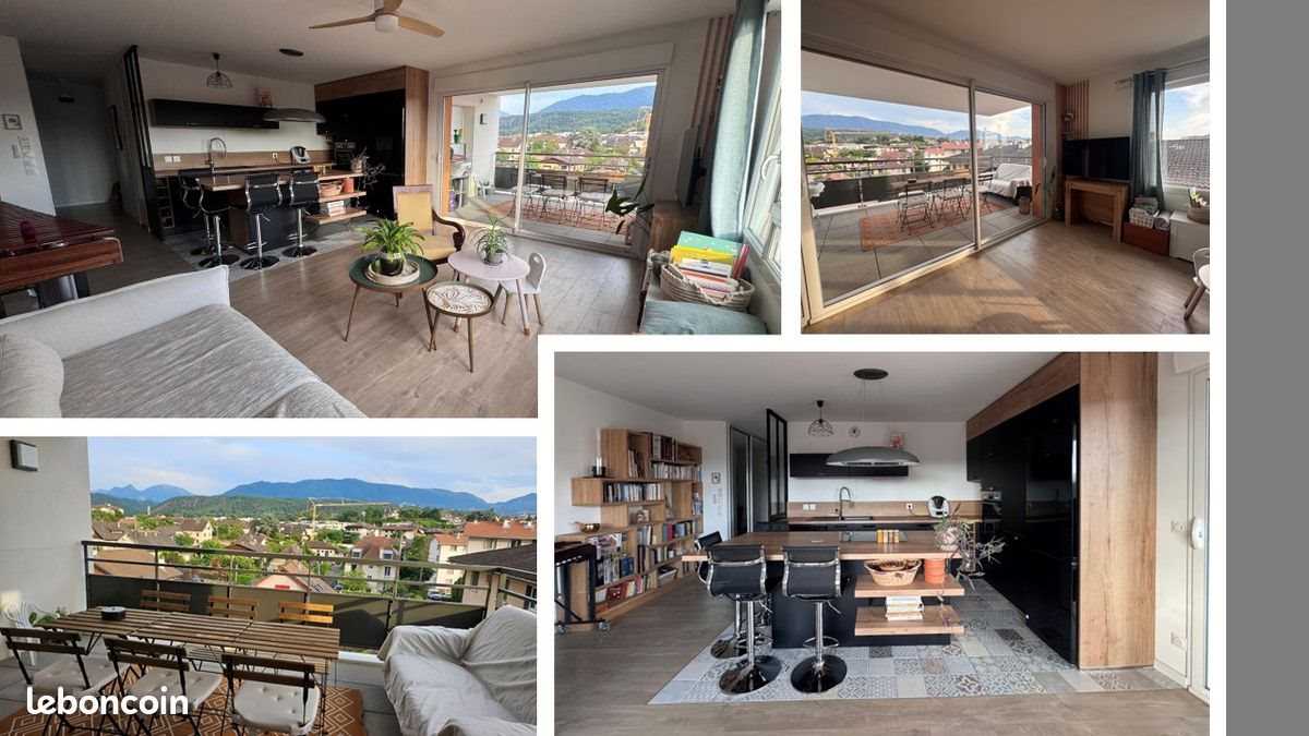 Appartement à vendre, 87m², Thonon-les-Bains