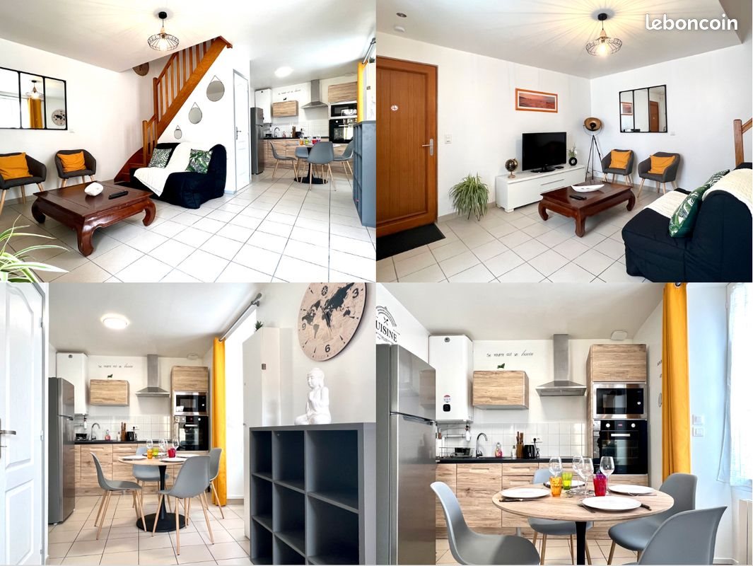 Appartement à louer, 44m², Concarneau