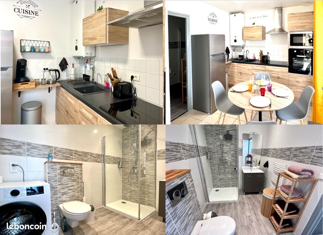Appartement à louer, 44m², Concarneau