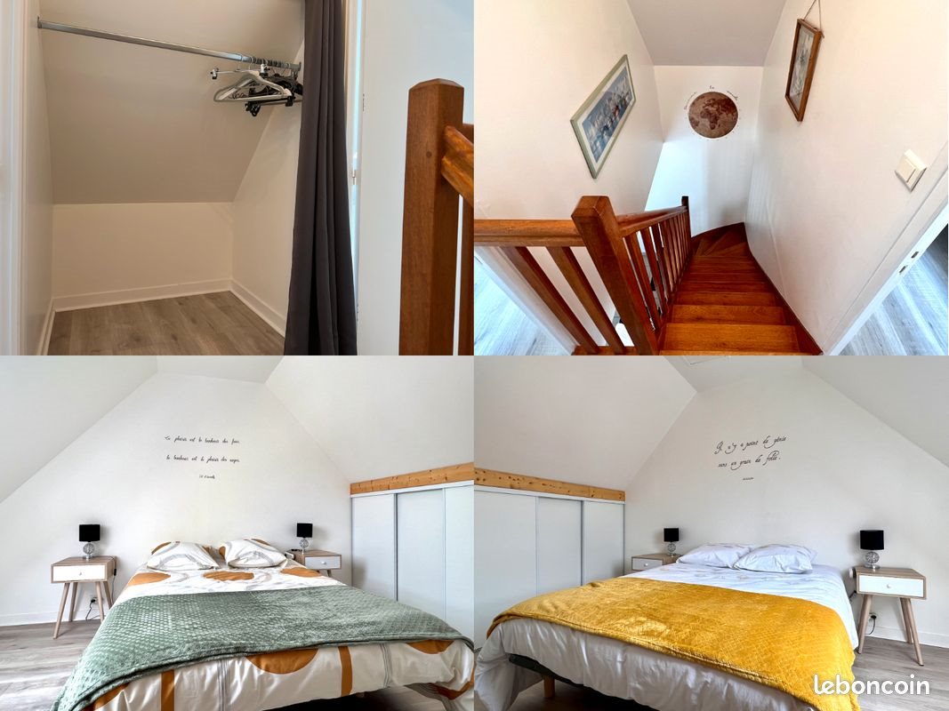 Appartement à louer, 44m², Concarneau