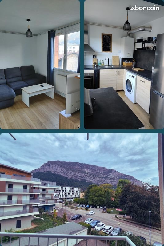 Appartement à louer, 64m², Saint-Egrève