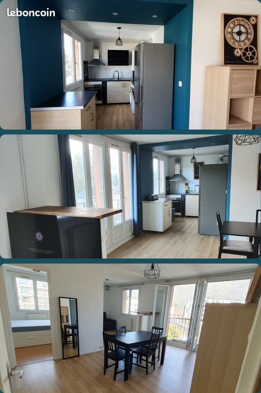 Appartement à louer, 64m², Saint-Egrève