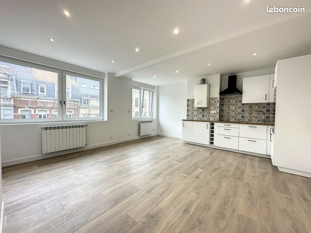 Appartement à louer, 50m², Calais