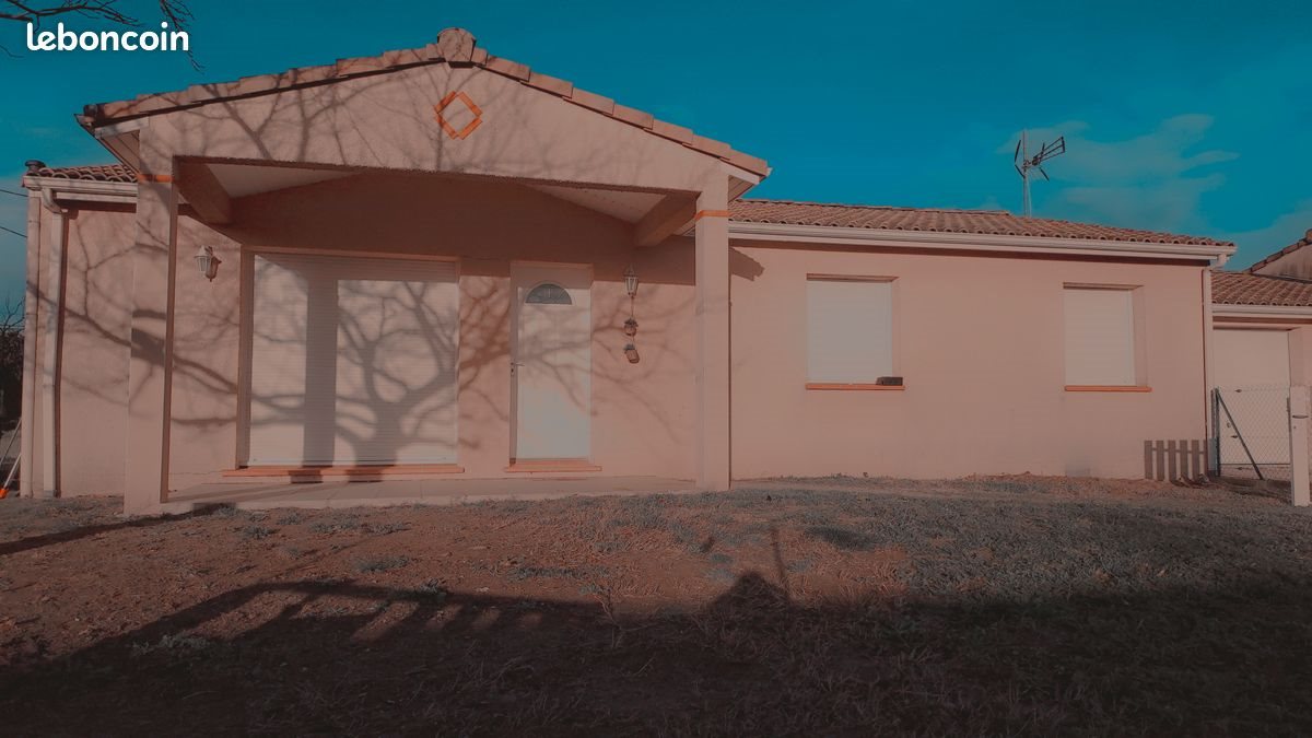Maison à louer, 98m², Fronton