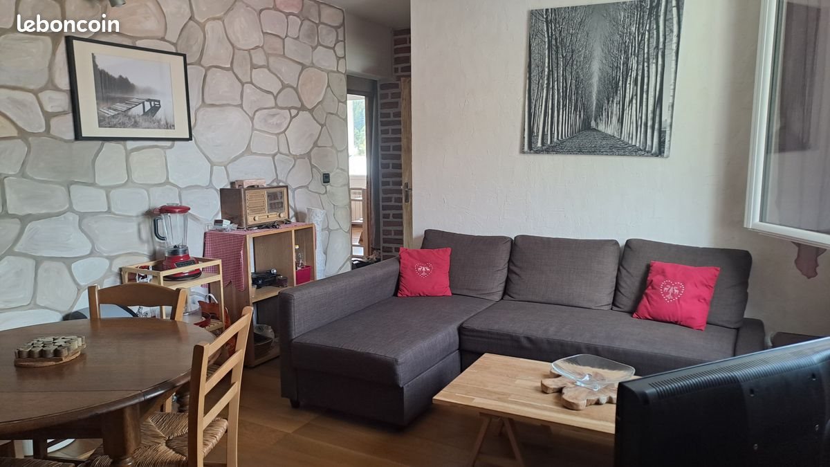 Appartement à vendre, 55m², Saint-Jean-Saint-Nicolas
