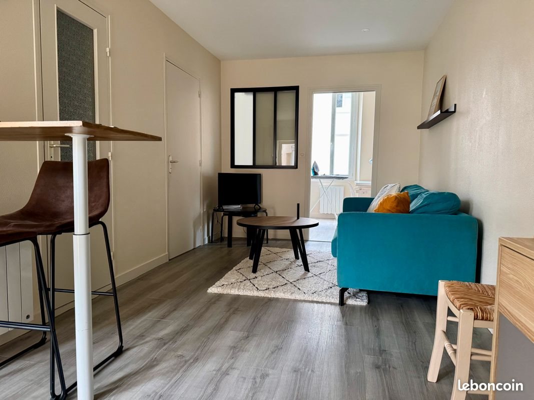 Appartement à louer, 33m², Angers