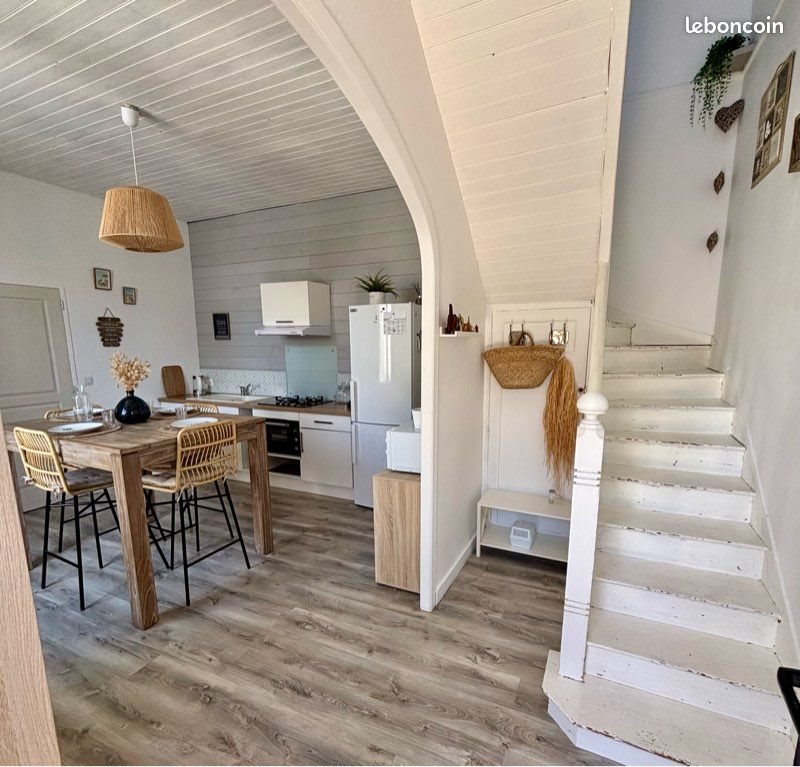 Maison à louer, 80m², La Rochelle