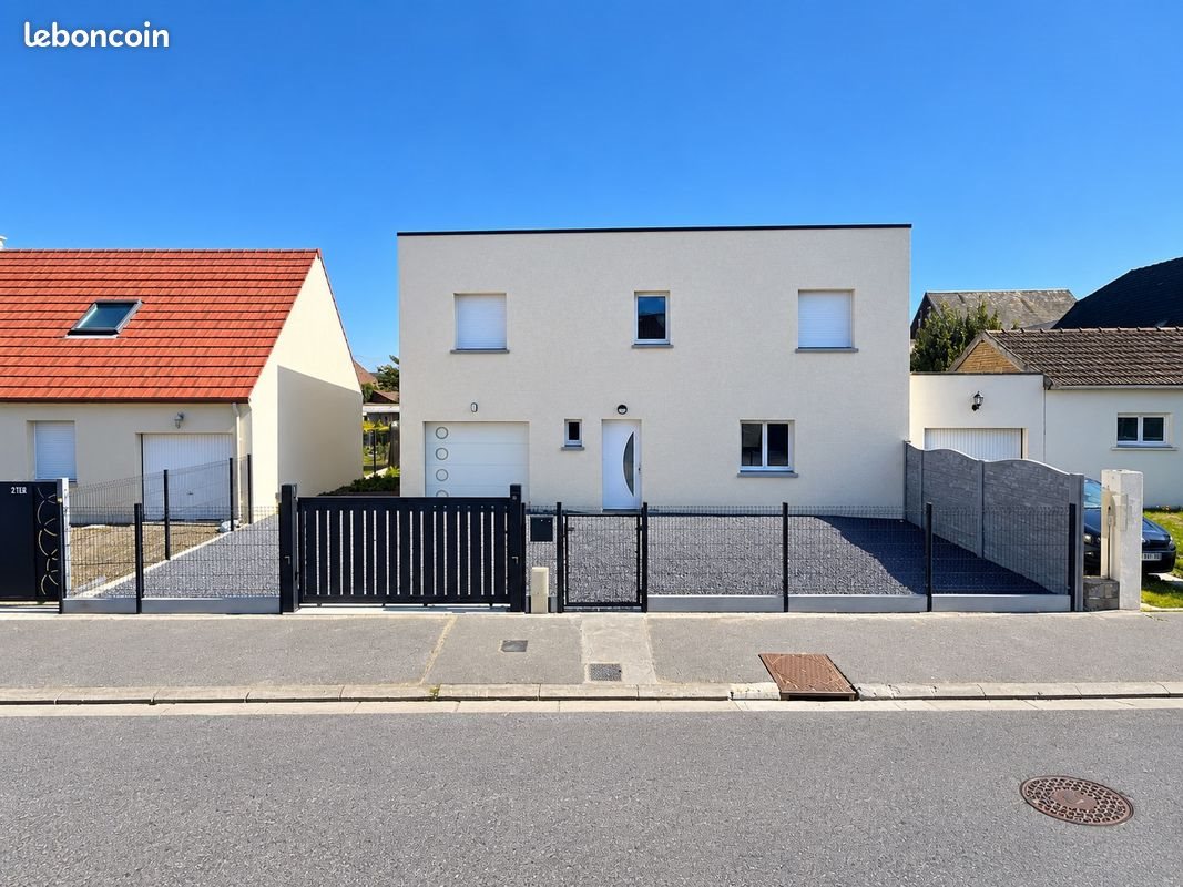 Maison à vendre, 120m², Tergnier