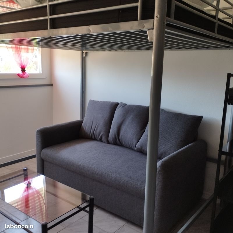Appartement à louer, 24m², Nancy