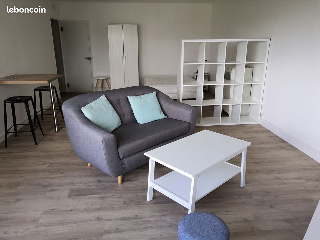 Appartement à louer, 38m², Saint-Brieuc