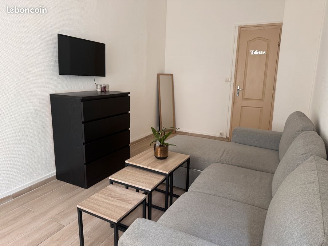 Appartement à louer, 24m², Marseille 10ème