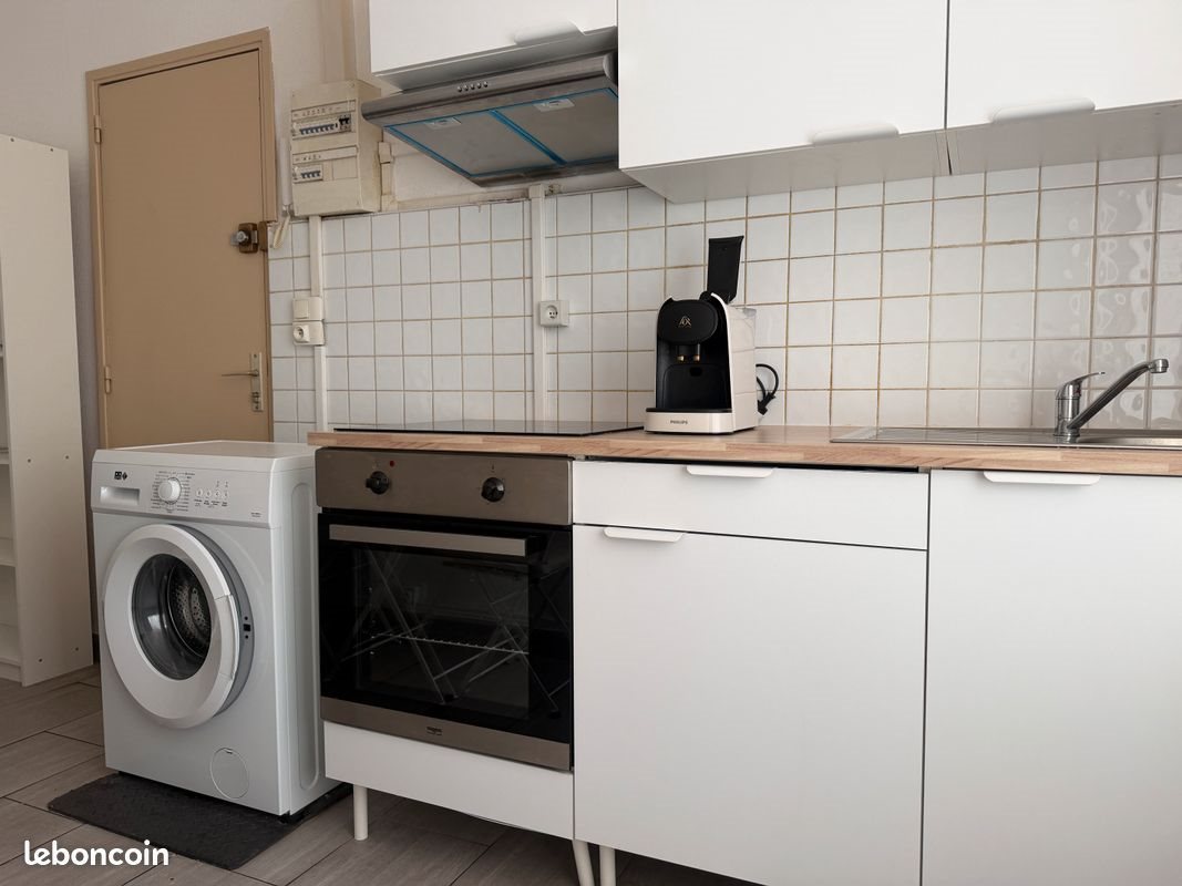 Appartement à louer, 24m², Marseille 10ème