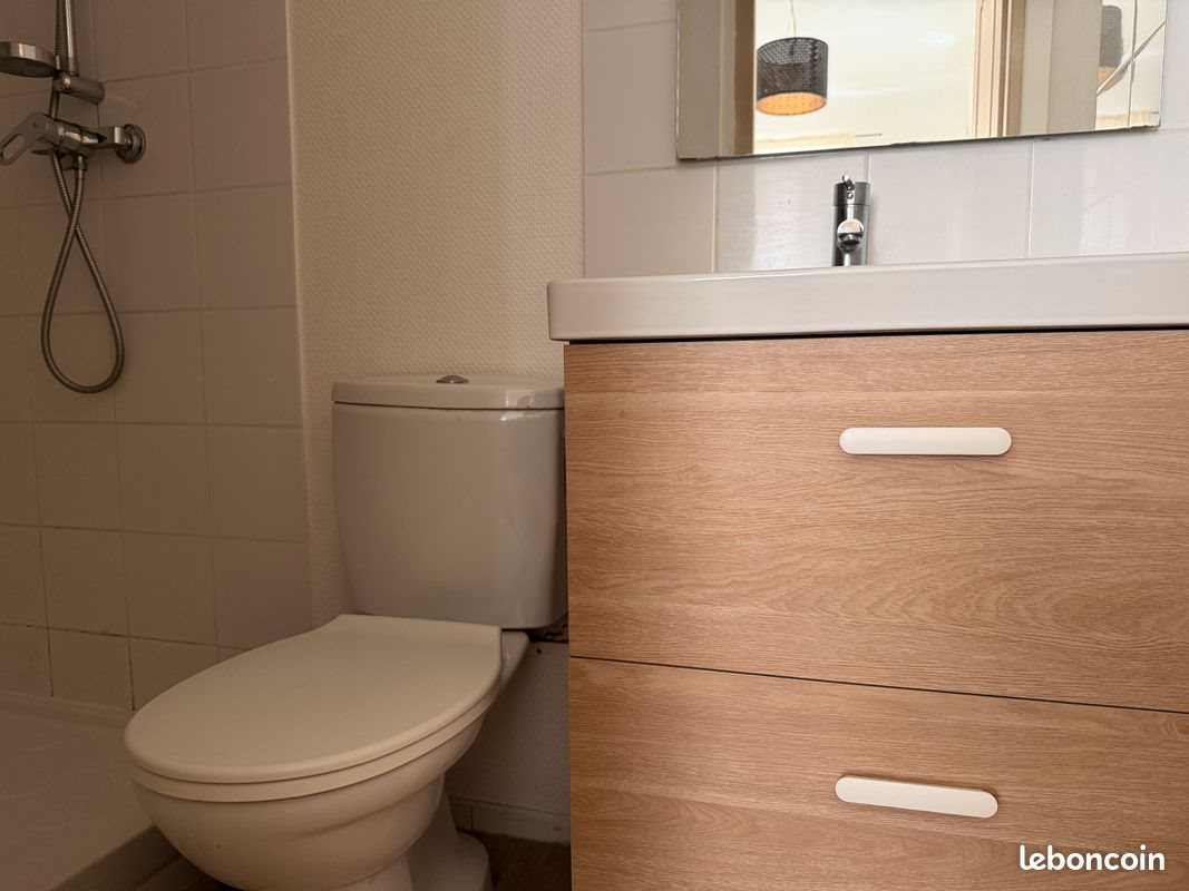 Appartement à louer, 24m², Marseille 10ème