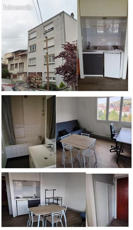 Appartement à louer, 24m², Saint-Max