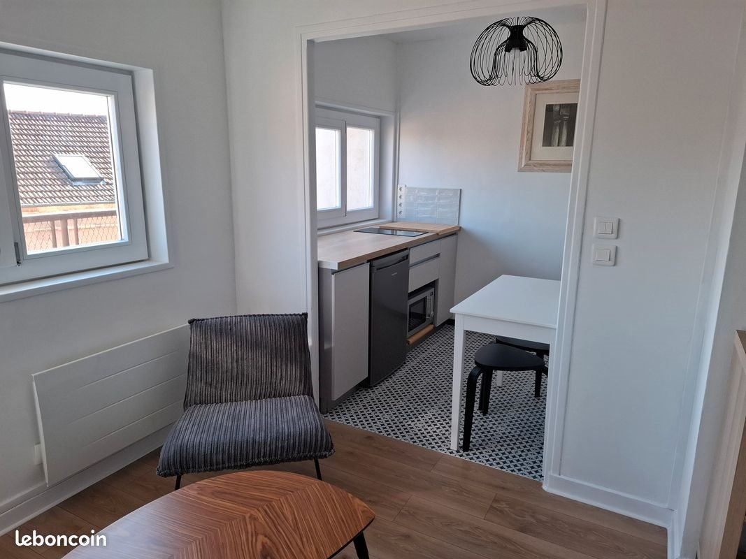 Appartement à louer, 29m², Nancy