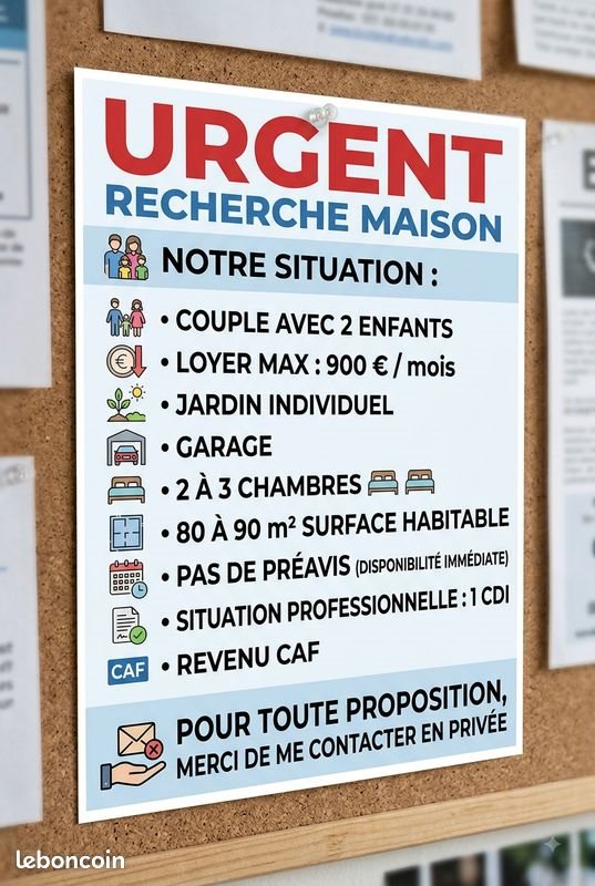 Maison à louer, 90m², Alès