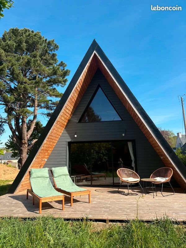 Maison à louer, 80m², Plomeur