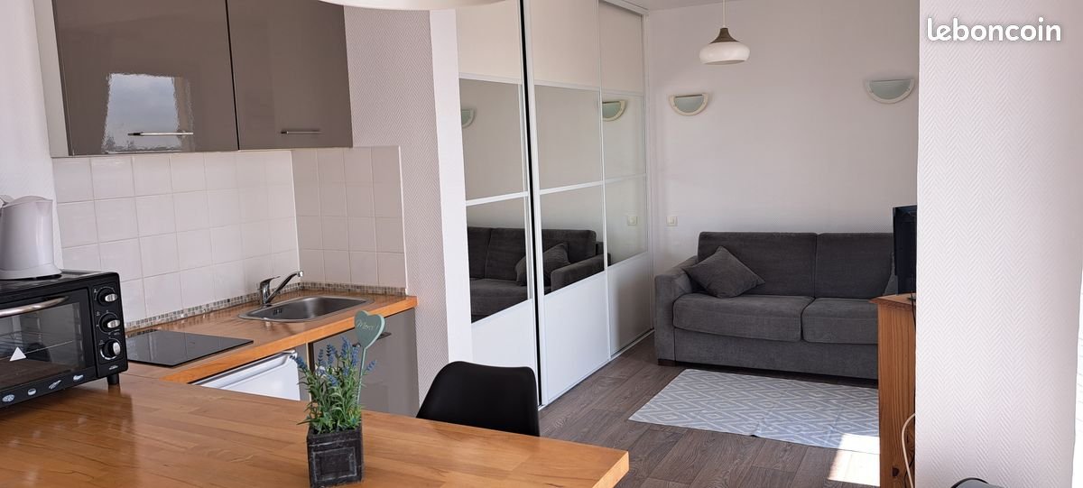 Appartement à louer, 23m², Calais