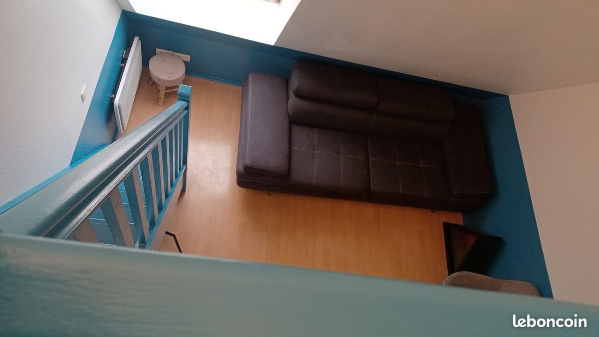 Appartement à louer, 27m², Le Petit-Quevilly