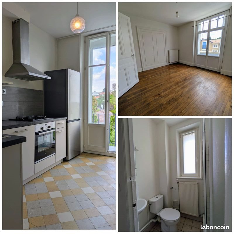 Appartement à louer, 73m², Laxou