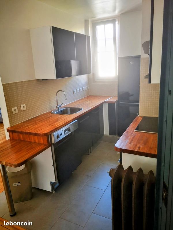 Appartement à louer, 42m², Paris 20ème