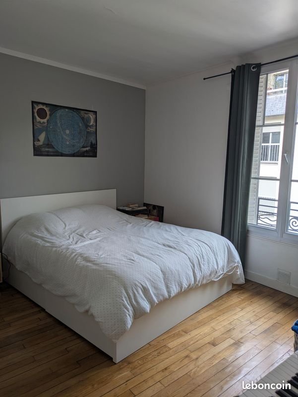 Appartement à louer, 42m², Paris 20ème
