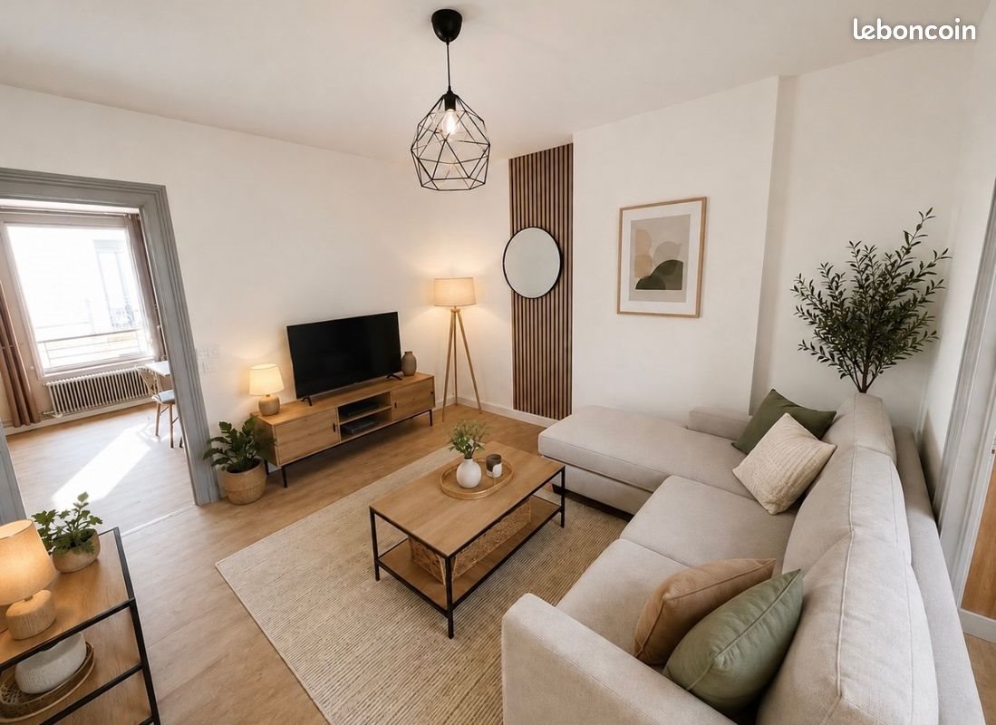 Appartement à louer, 50m², Reims