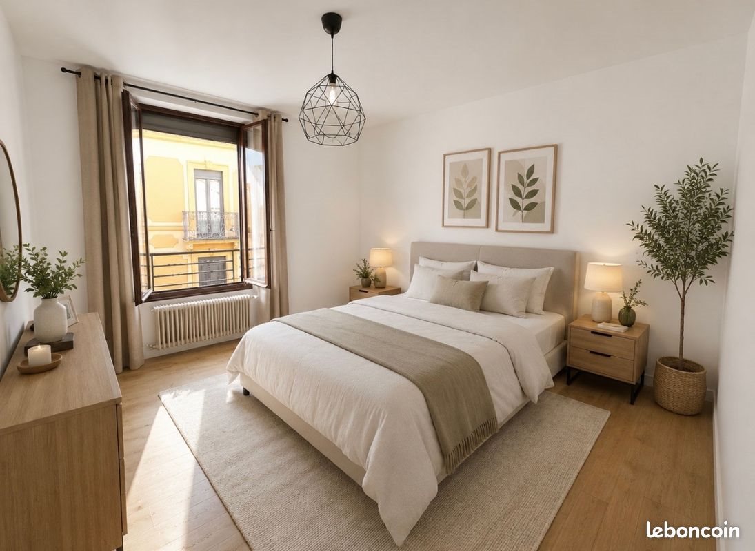Appartement à louer, 50m², Reims