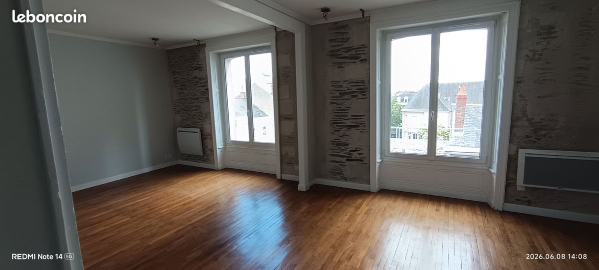 Appartement à vendre, 85m², Angers