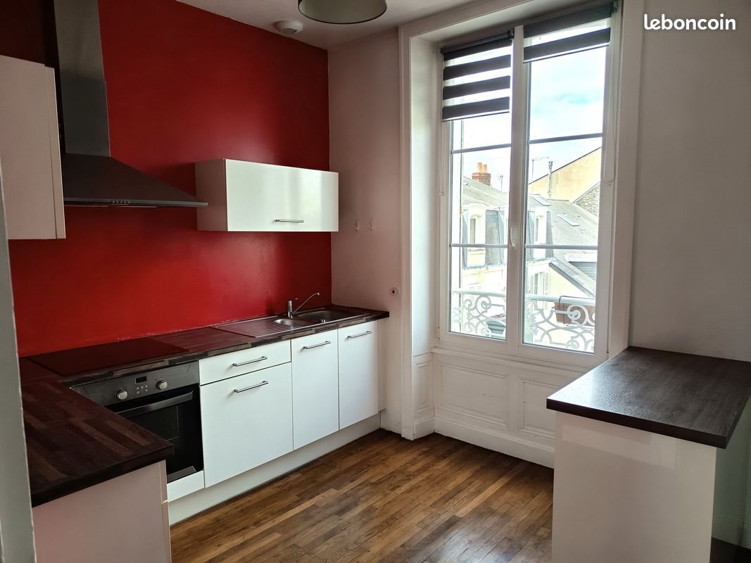 Appartement à vendre, 85m², Angers