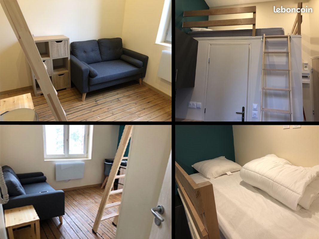 Appartement à louer, 10m², Valenciennes