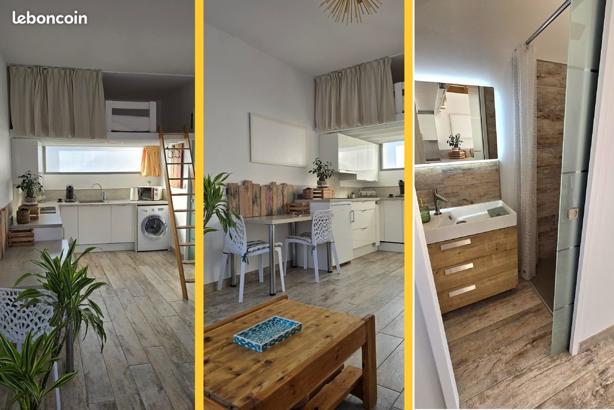 Appartement à louer, 24m², Bandol