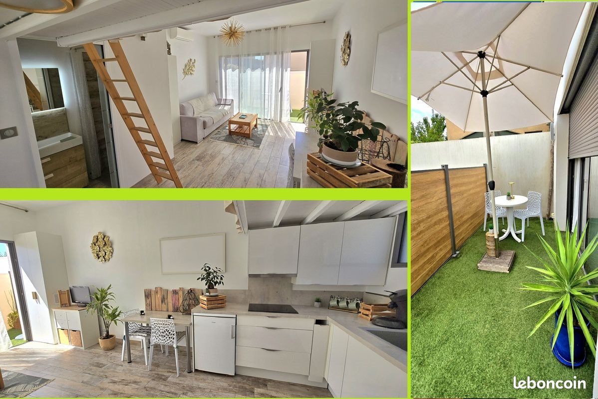 Appartement à louer, 24m², Bandol
