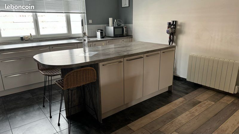 Maison à louer, 82m², Wattrelos