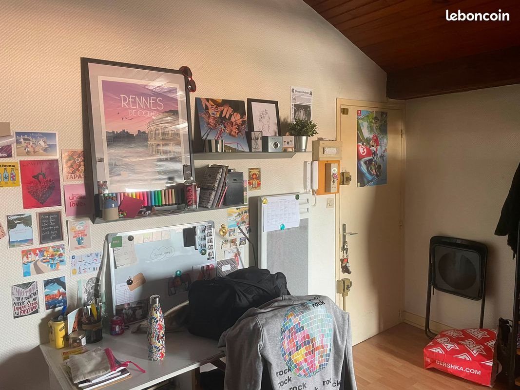 Appartement à louer, 21m², Bordeaux