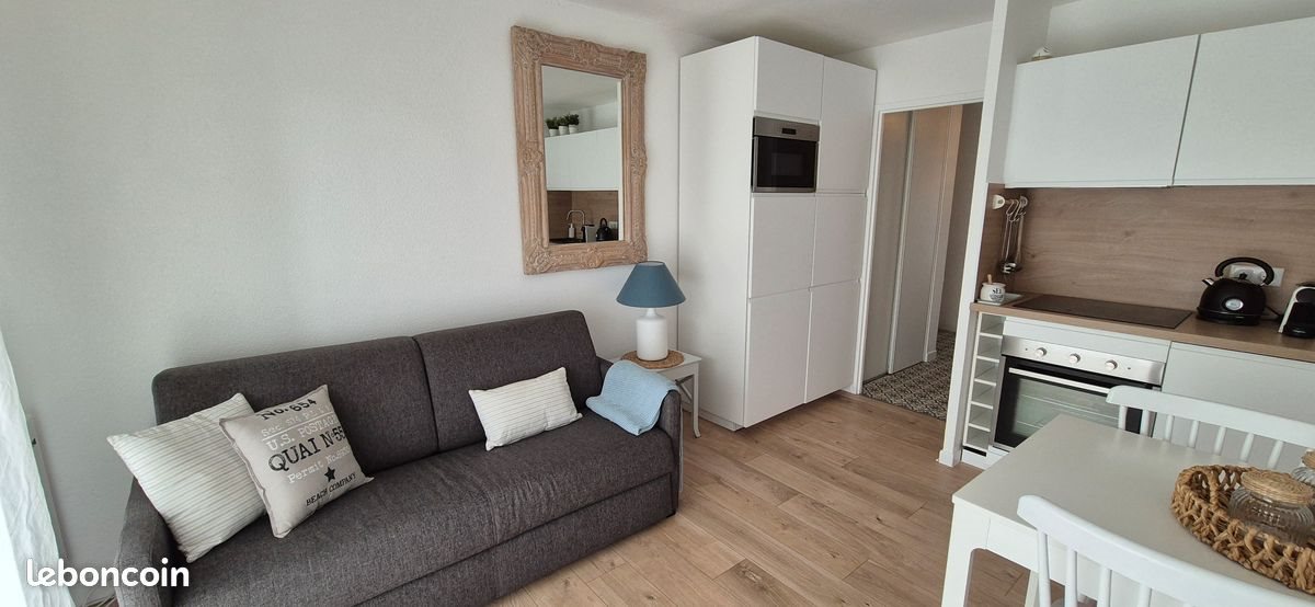 Appartement à louer, 33m², Saint-Nazaire