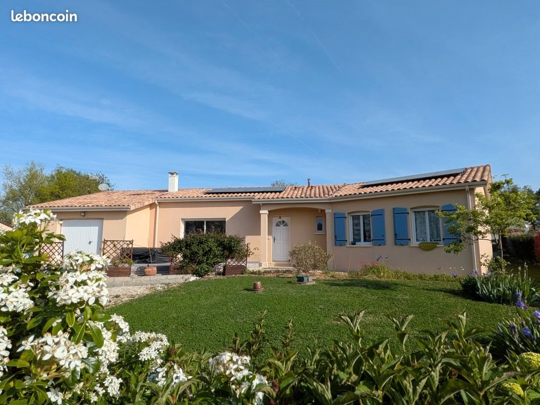 Maison à vendre, 110m², La Boixe