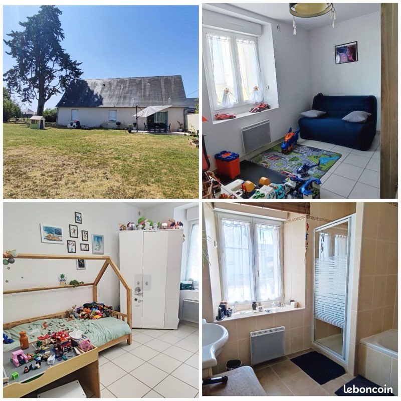 Maison à louer, 95m², Druye