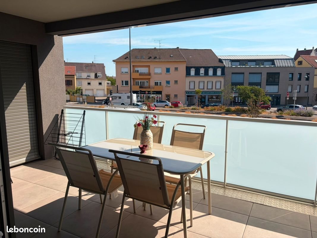 Appartement à louer, 57m², Colmar