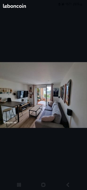 Appartement à vendre, 35m², Fréjus