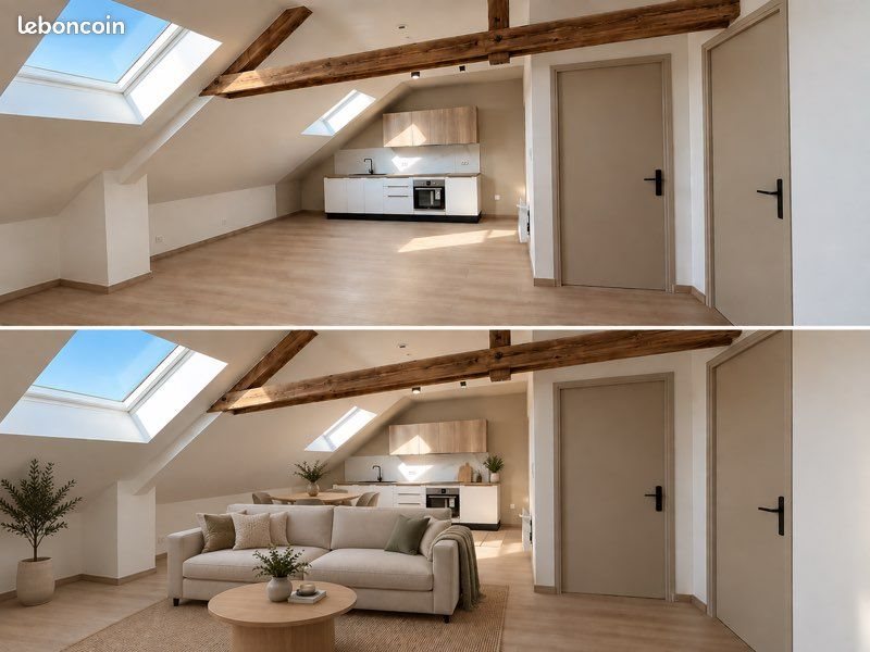 Appartement à louer, 45m², Landres