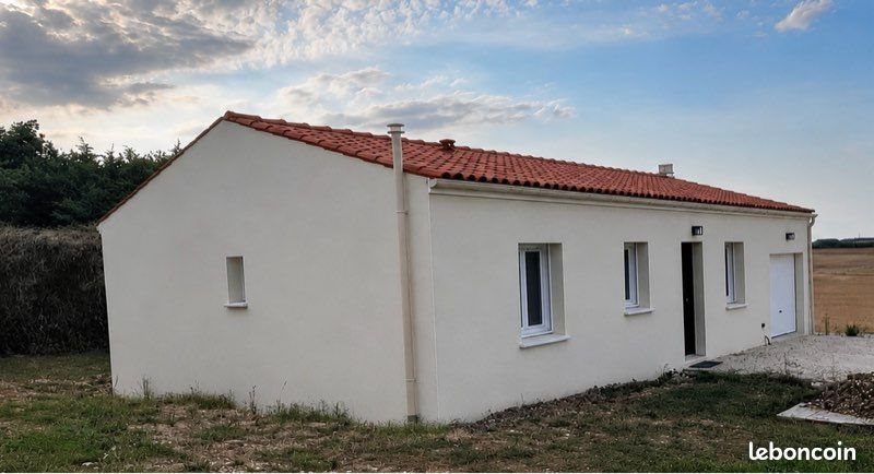 Maison à louer, 105m², Asnières-la-Giraud